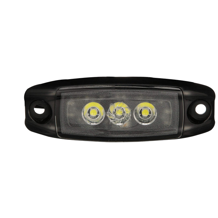 Seachoice 50-03561 Water Dragon LED Underwater Light, 3 White LEDs, 375 Lumens