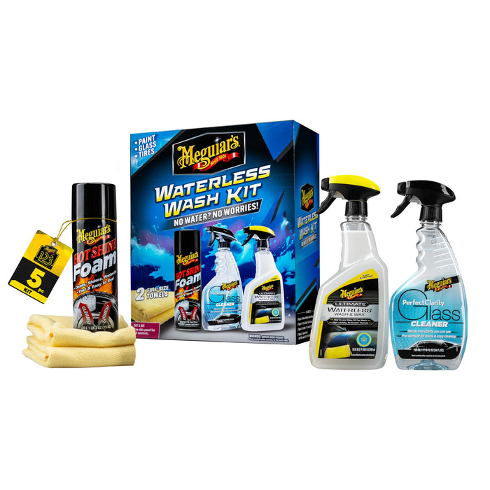 Meguiars G55255 Meguiar's Waterless Wash Kit