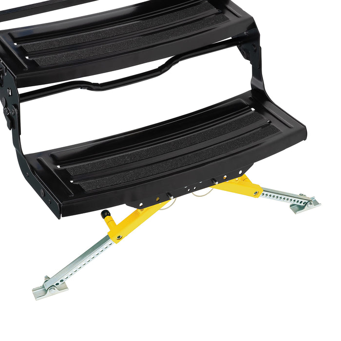 Lippert 2020109777 Solid Stance Step Stabilizer