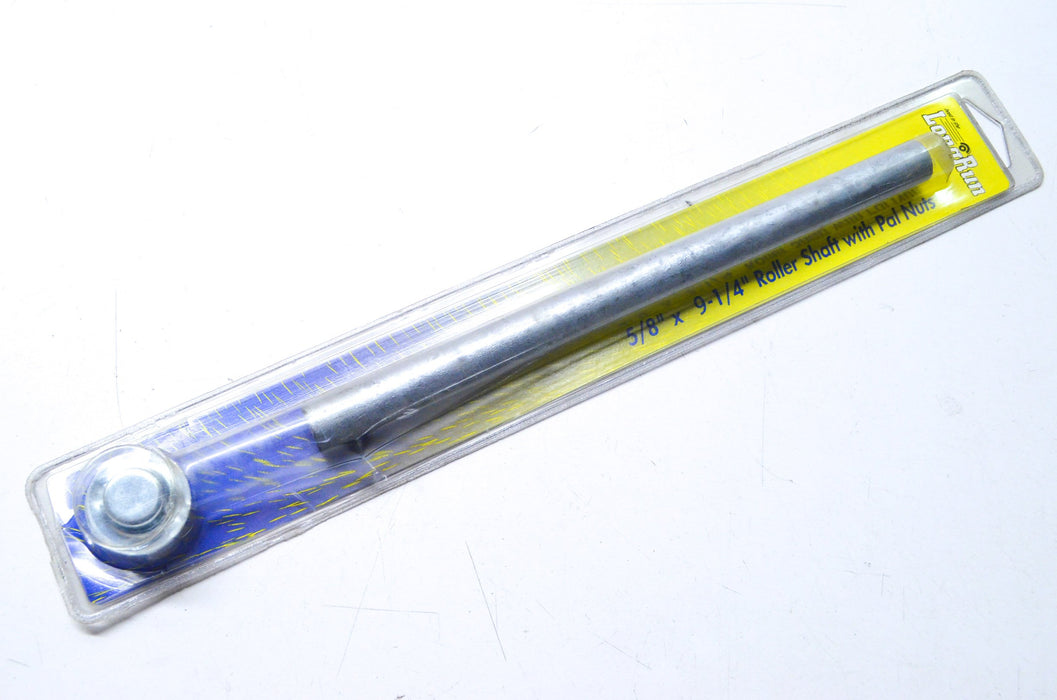 Tie Down Engineering 86187 Galvanized Roller Shaft w/Pal Nuts