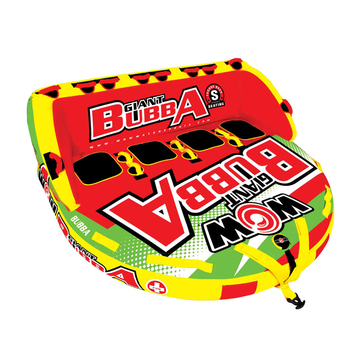 WOW Bubba Hi-Vis Towable, 1-4 Riders