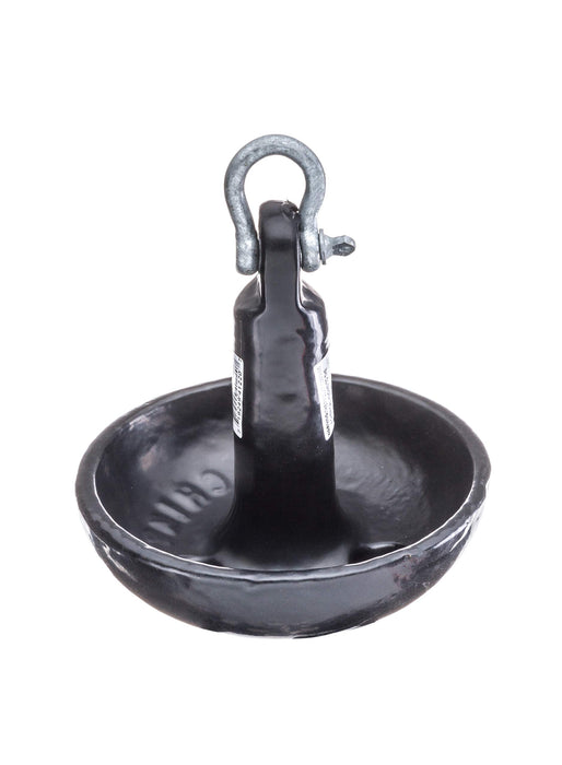 Seachoice 50-41220 Mushroom Anchor Black Vinyl Coated / 10 lbs.