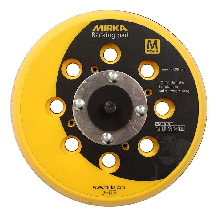Mirka 915GV28 5" Grip Faced Abranet VAC Pad