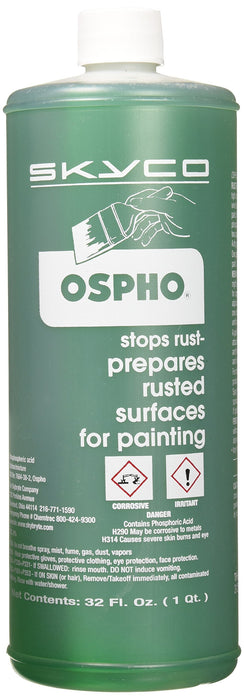 Ospho OSPHOQ Metal Treatment Quart