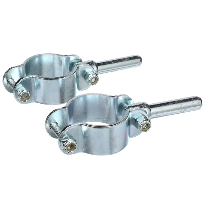 Seachoice 50-70521 Zinc Plated Steel Clamp-On Oarlocks (Sold as Pair)