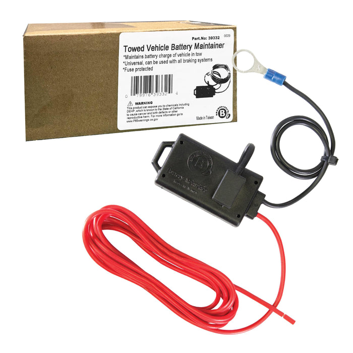 Hopkins Mfg 39332 Brake Buddy Towed Vehicle Battery Maintainer