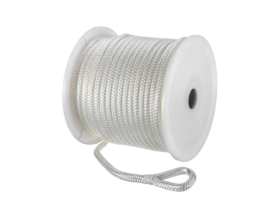 Seachoice Double Braid Nylon Boat Anchor Rope Line