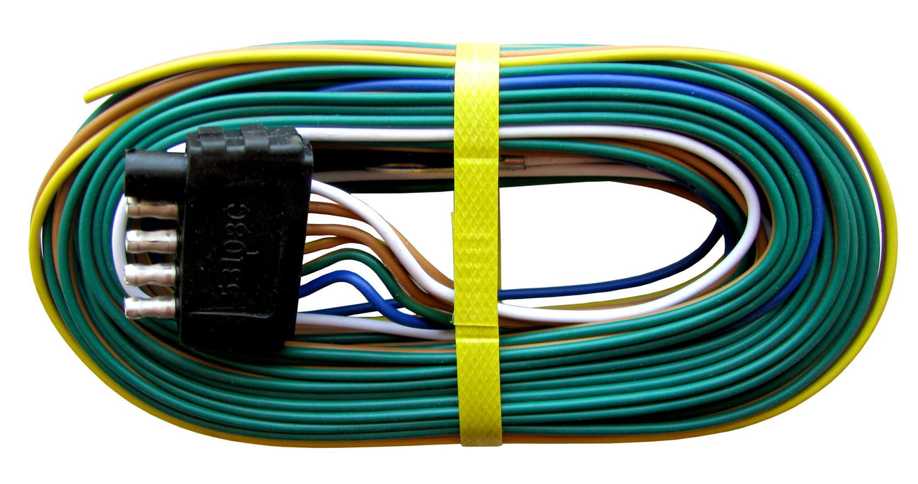 Navionics A25W5BP Optronics 25' 5-way harness, Flat connector, 30â€ ground