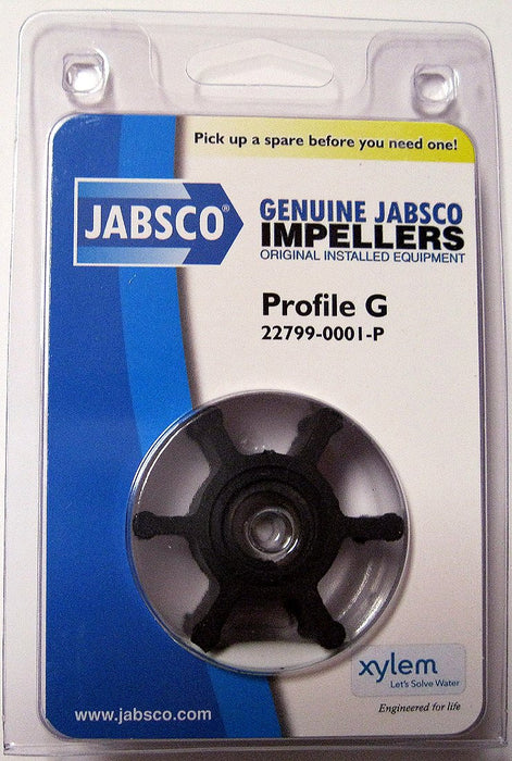 Jabsco 22799-0001-P Replacement Neoprene Impeller