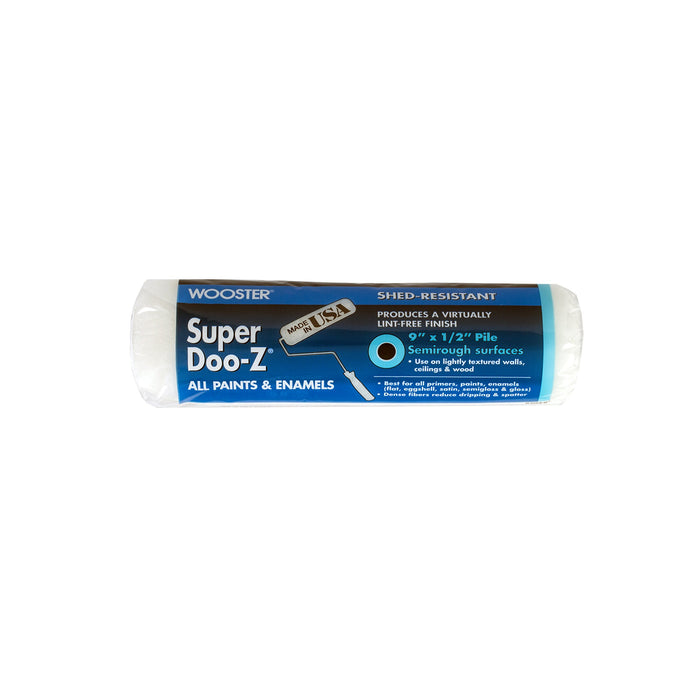 Wooster Brush R204-9 Wooster 9" Super Doo-Z Roller Cover, Semi-rough