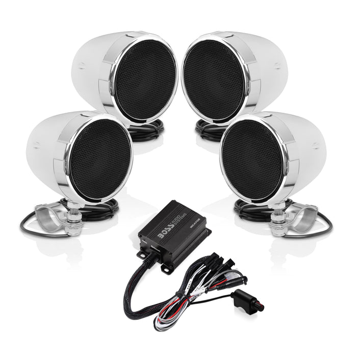 Boss Audio MC470B 1000W All-Terrain Speaker & Amplifier System