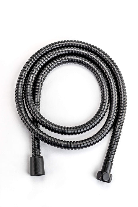 Dura Faucet DF-SA200-MB Stainless Shower Hose, 60", Matte Black