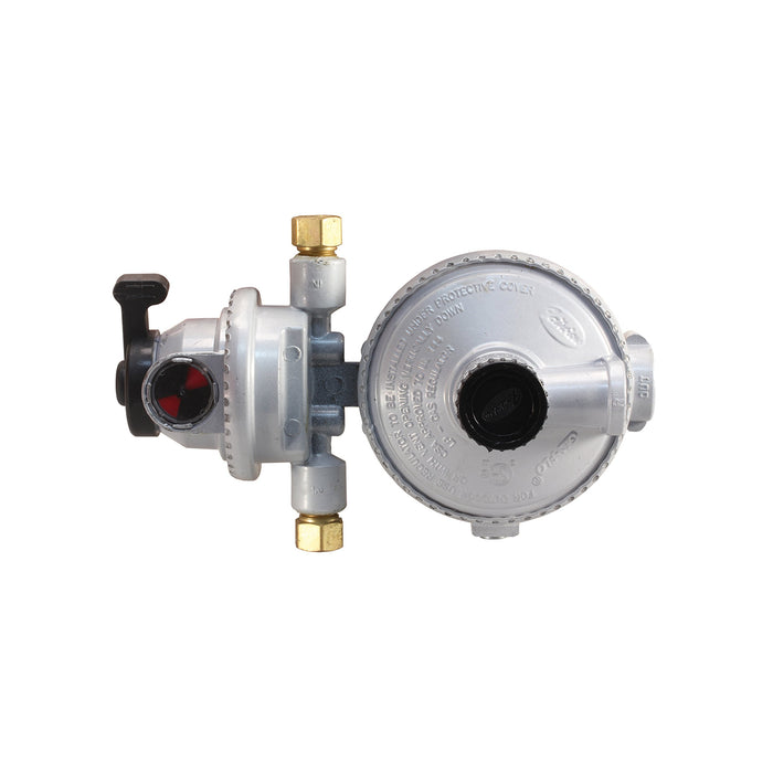 JR Products 07-30395 Automatic RV Changeover Regulator