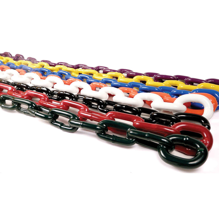 Greenfield Products 2116-W 5/16" x 5' Anchor Lead Chain White