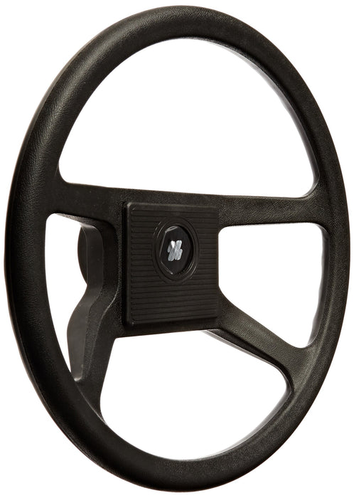 Uflex V33N Black 4-Spoke Steering Wheel