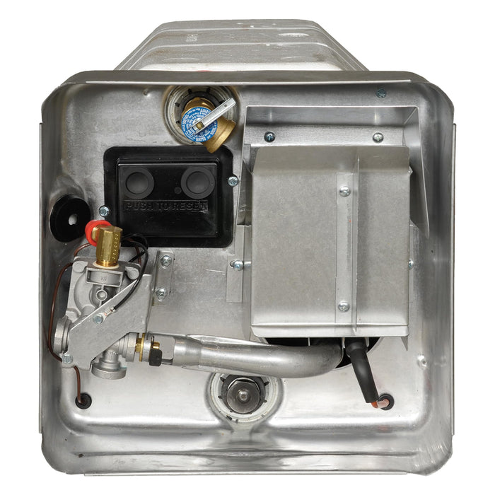 Suburban Mfg 5244A Water Heater, Combo Gas/Electric, Direct Spark Ignition, 12V Switch, 10 Gal