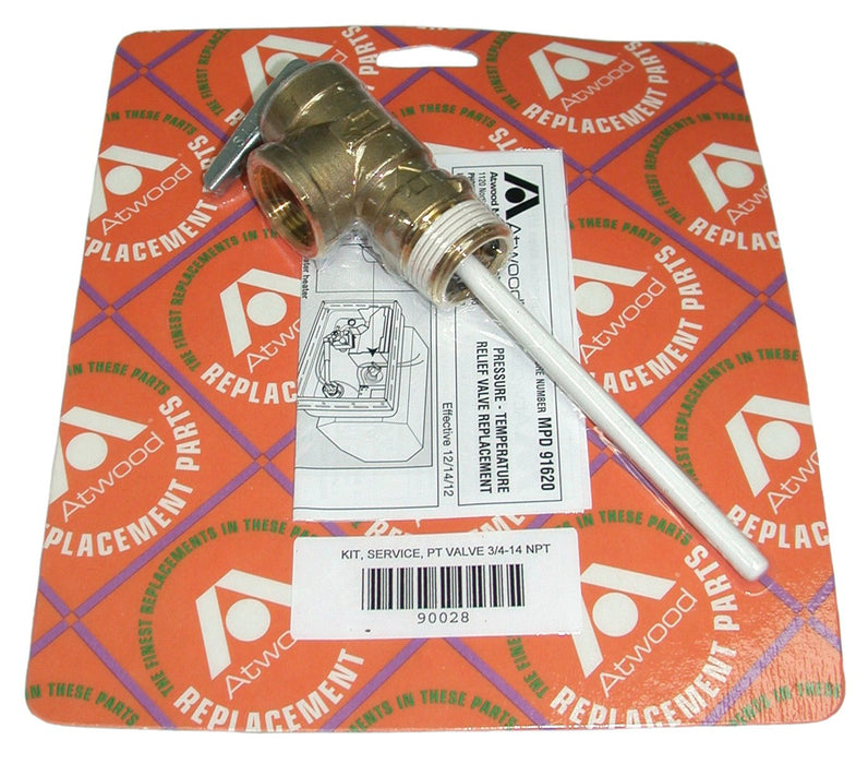 Atwood 90028 RV Temperature & Pressure Relief Valve