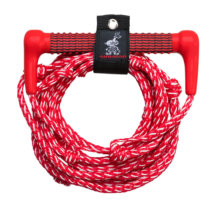 Airhead AHWS-R02 25' Wakesurf Rope, Red