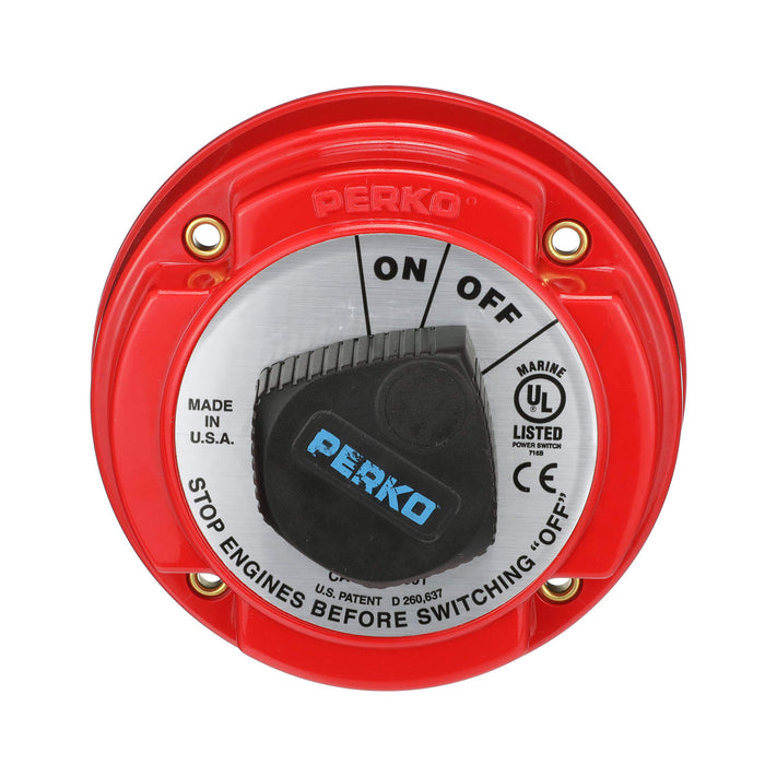Seachoice 11551 Battery Select Switch, Disconnect Isolator Cutoff, 12 -50V