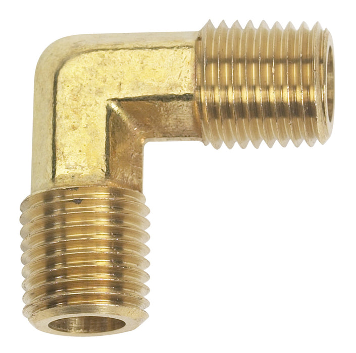 Moeller 033438-10 M/M 1/4" NPT Brass Elbow