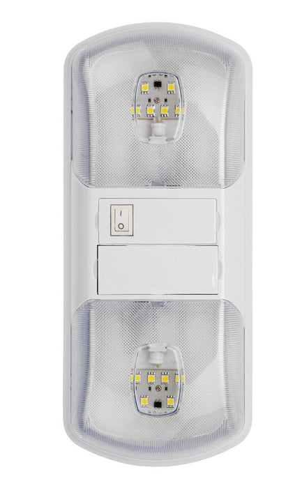 AP Products 016-BL3003 Star Lights Brilliant Light 3003 Dual LED Dome Light