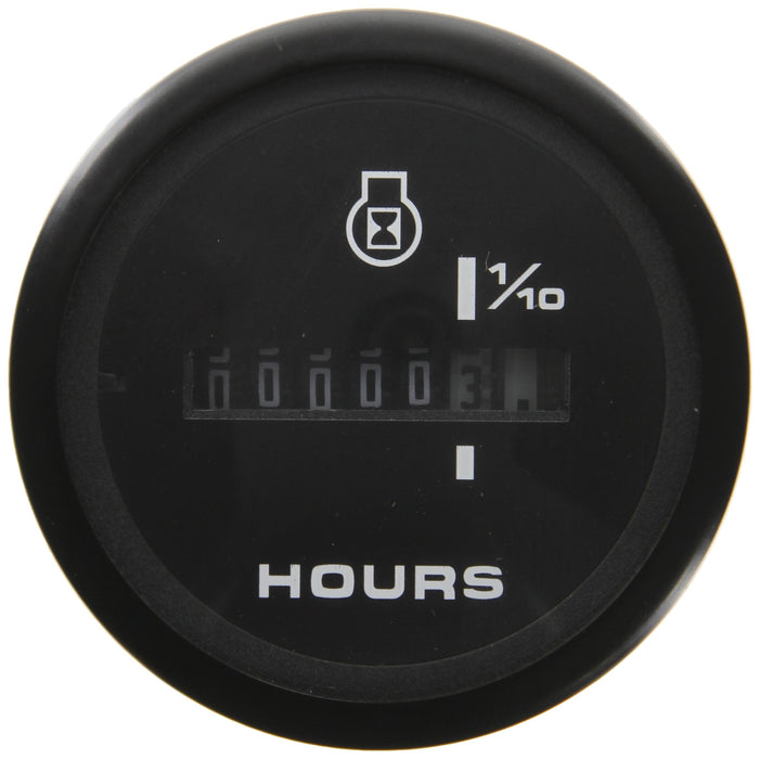 Sierra 84760P Amega Domed 2" Hourmeter
