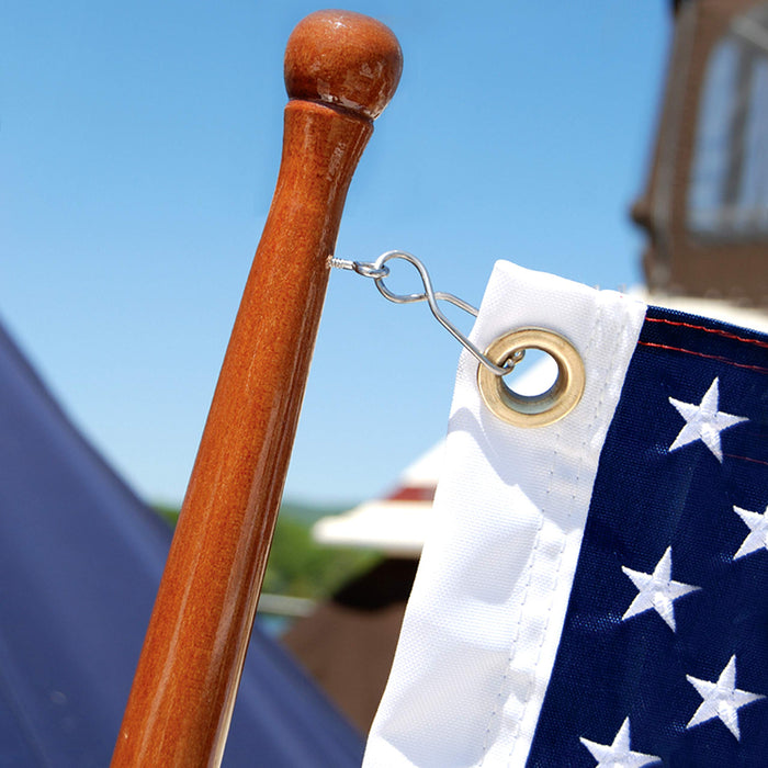 Taylor Made Products 60756 Taylor Teak Flag Pole
