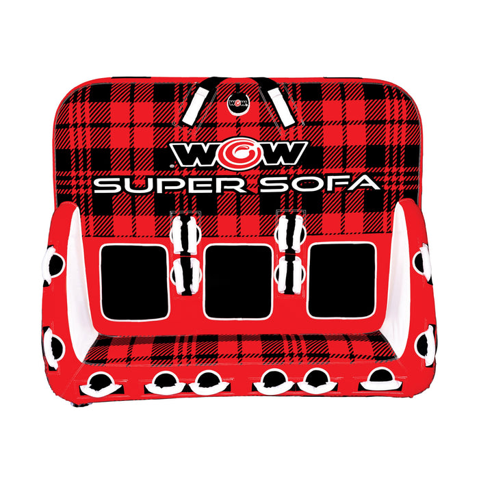 WOW 211040 Super Sofa Towable Tube, 1 Rider