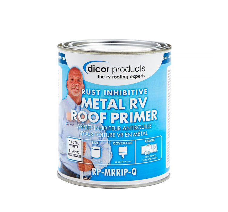Dicor Corporation RP-MRRIP-Q Metal Roof Rust Inhibitive Primer, Qt.