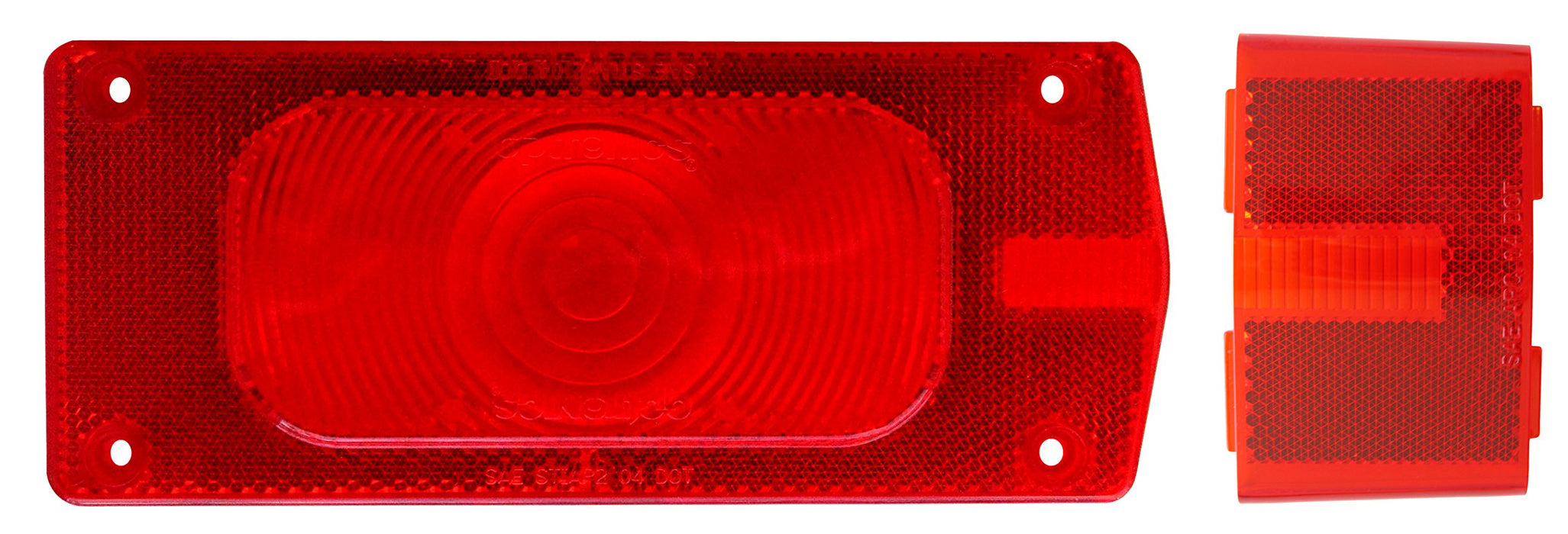 Optronics A36R Red Replacement Lens