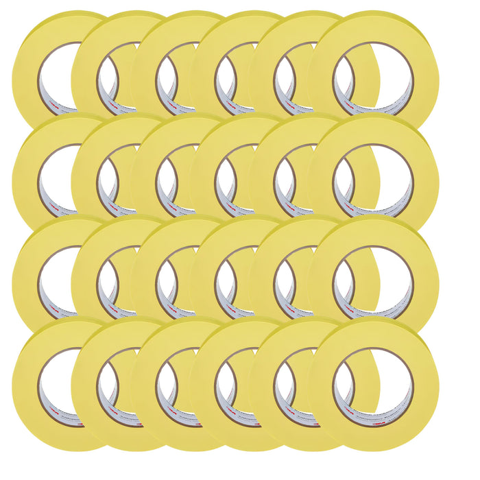 3M 6656 Automotive Refinish Yellow Masking Tape