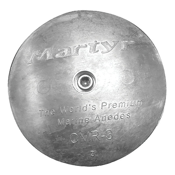 Martyr CMR05M Rudder/Trim Tab Anode With Stainless Steel Allen Head
