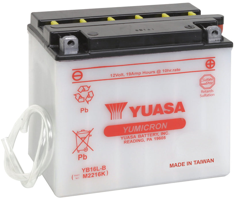 Yuasa Battery Inc. YUAM2216K Yuasa High Performance, Yumicron/Conventional