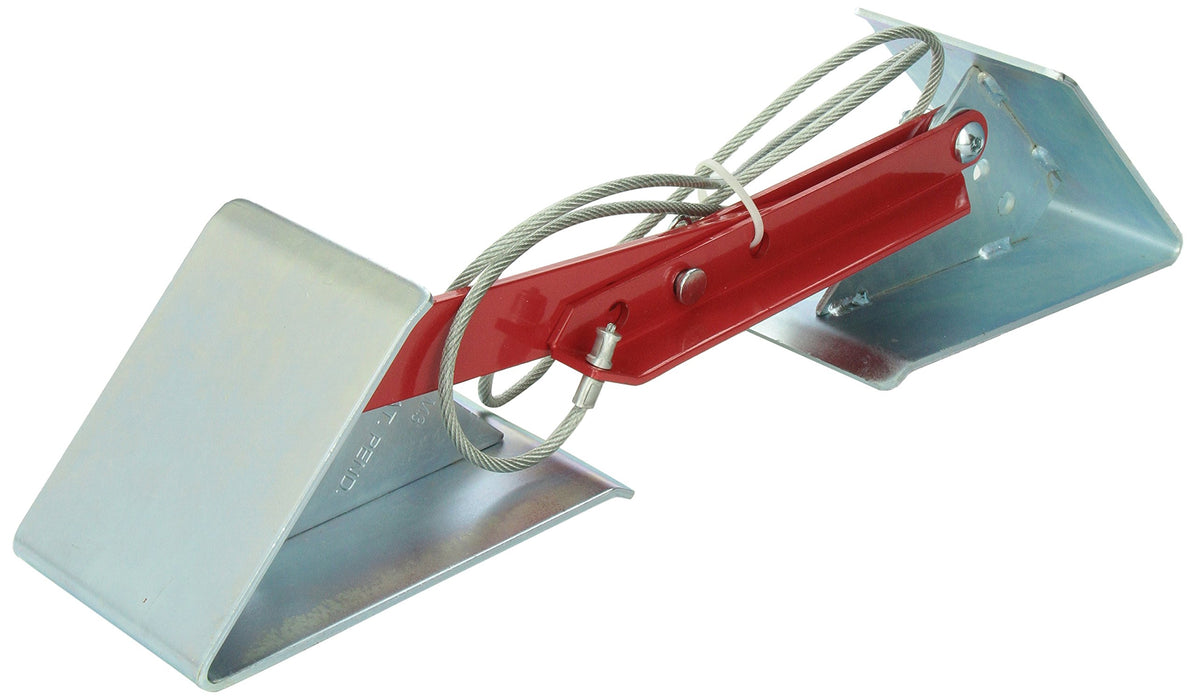 Progress Mfg 84-00-4150 OneStep Tandem Axle Wheel Chock, 16"-61"