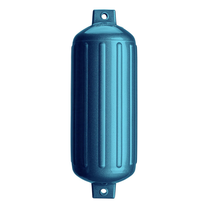 Polyform G-6 METALLIC BLUE G-6 Twin Eye G Series Fender, 11" x 30"