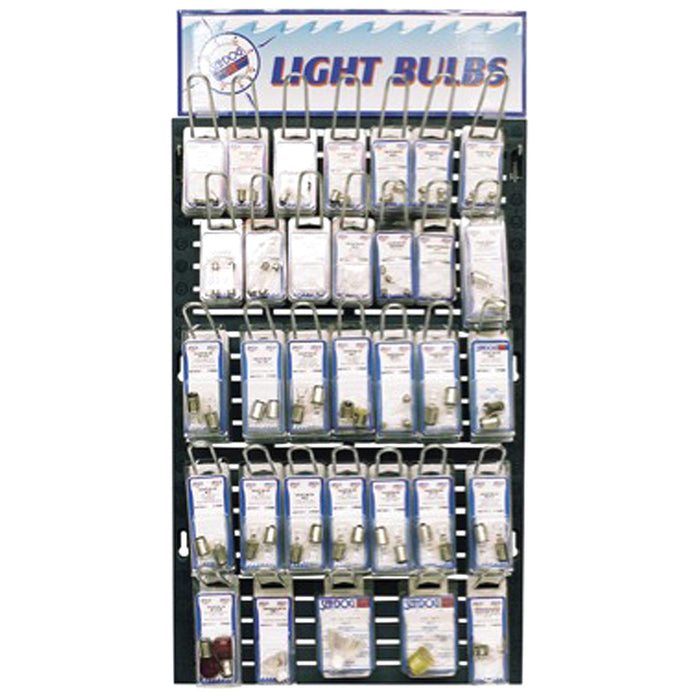 Sea Dog 916004 Light Bulb P.O.P. Display