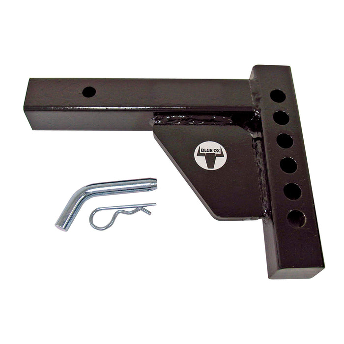 Blue Ox BXW4001 7 Hole RV Hitch Mount with 2" Receiver