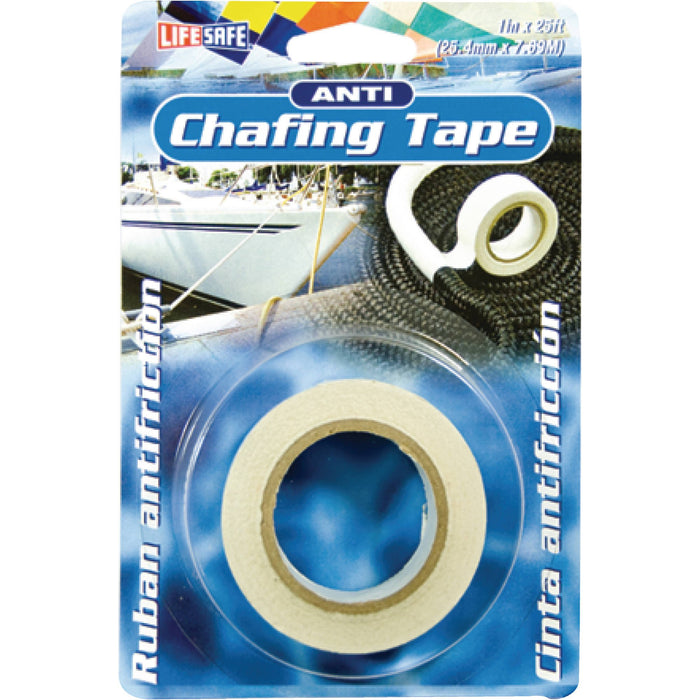 Lifesafe RE3949 Anti-Chafing Tape 1" x 25' White