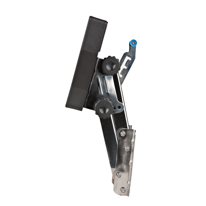 Panther Products 550408SS Panther 4 Stroke Outboard Motor Bracket Max 15 HP, 11" Lift, SS