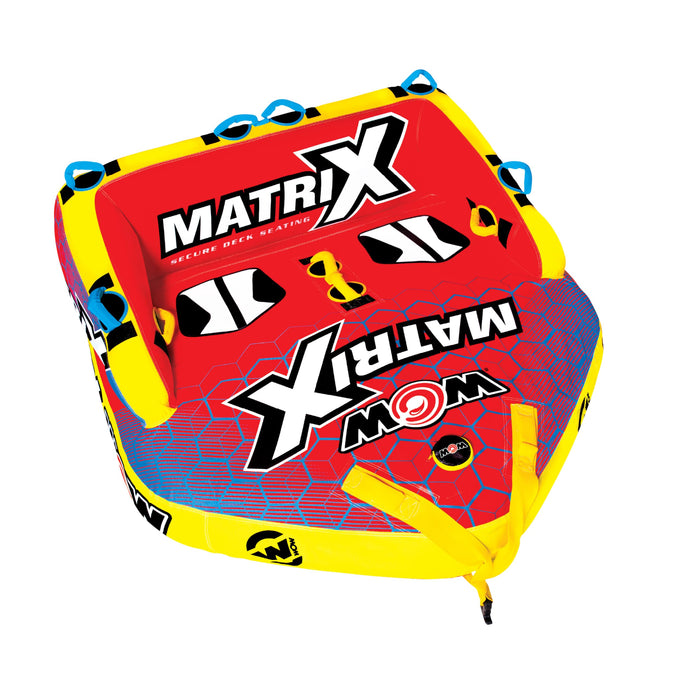 WOW 201060 Matrix Towable, 1-4 Riders