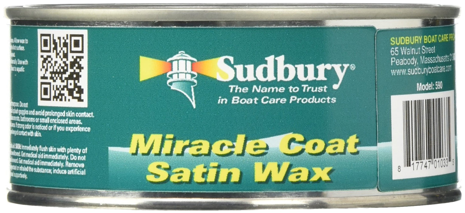 Rule 590-10 Royal Miracle Coat Satin Paste Wax, 10 oz.