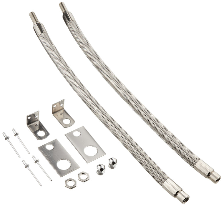 Wheel Masters 8002 Air Mount Dual Tire Inflators