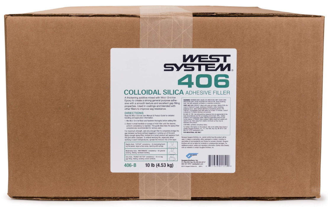 Colloidal Silica - 10 Lbs