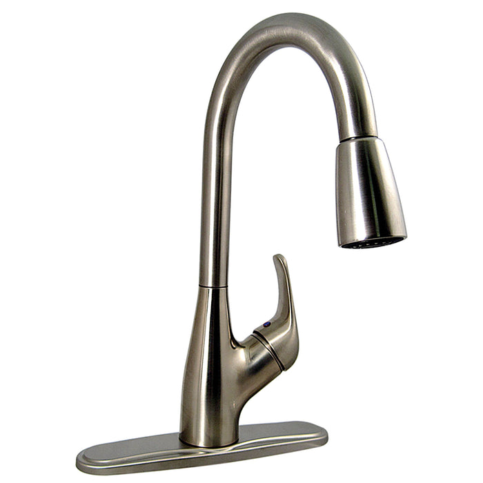 Valterra PF231461 Phoenix Single Handle Pull Down Hybrid RV Kitchen Faucet