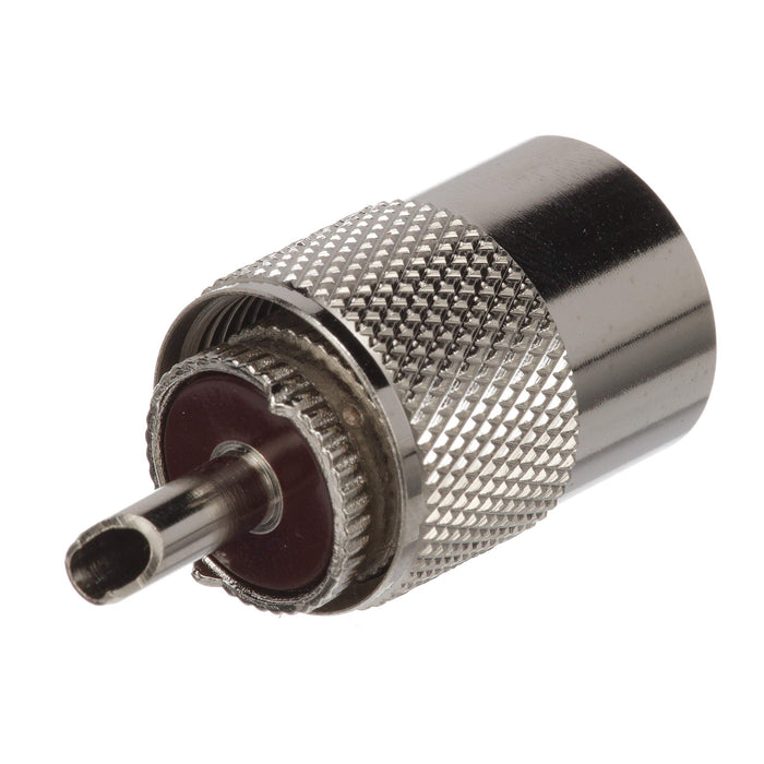 Seachoice 19821 PL259 Male Adapter, VHF Cable Antenna Connector