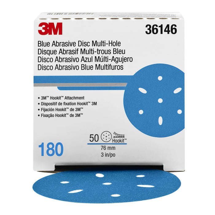 3M 36225 Blue Abrasive Stikit Sheet Roll, 320 Grade