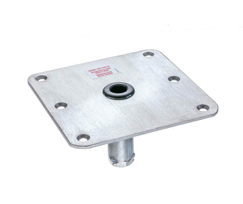 Attwood SP-67739 Lock-N-Pin Base Plate 7" X 7"