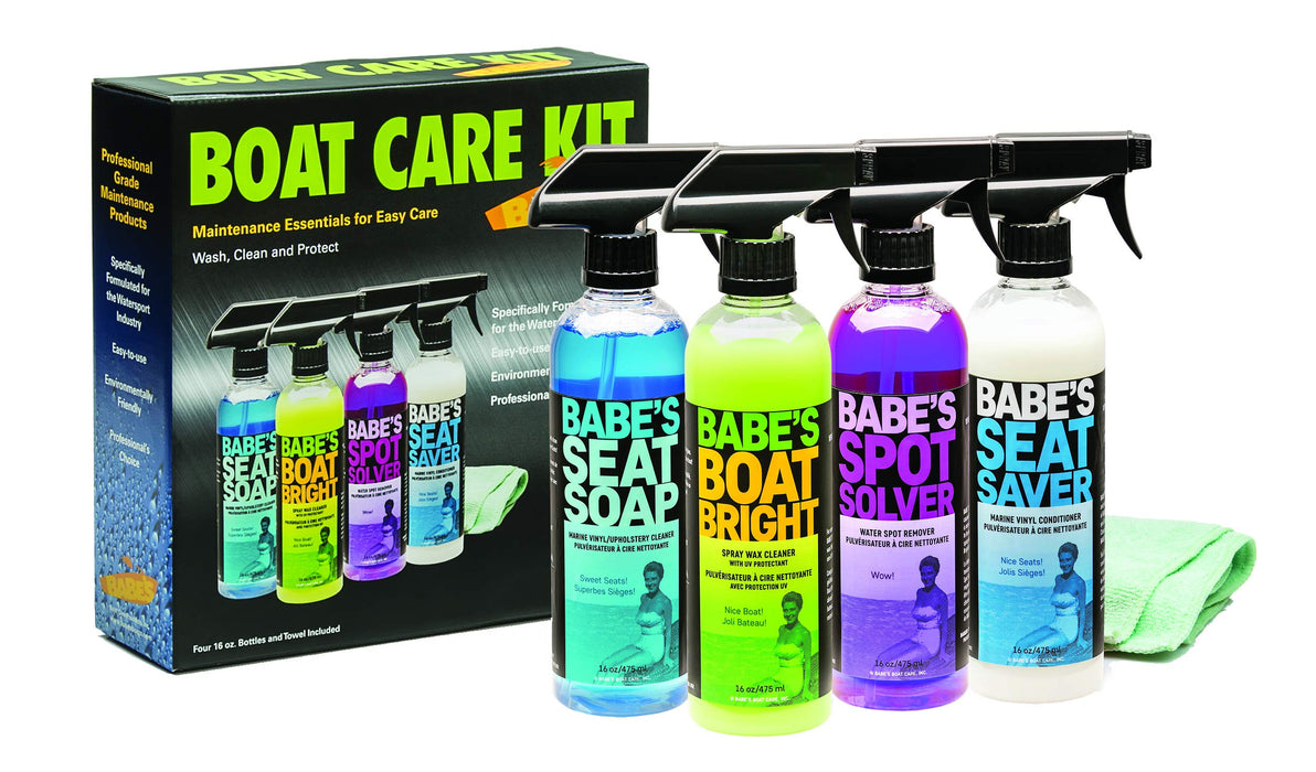 Babe's Boat Care BB7500 Boat Care Kit