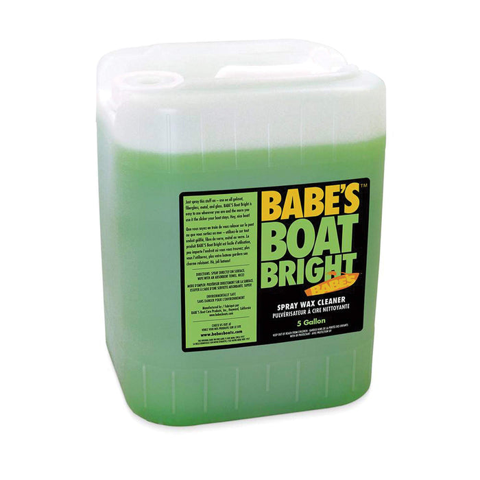 Babe's Boat Care BB7005 Boat Brite, 5 Gal.