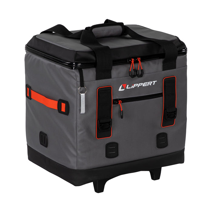 Lippert 2021099917 Adventure Pro Cooler, Holds 40 Cans